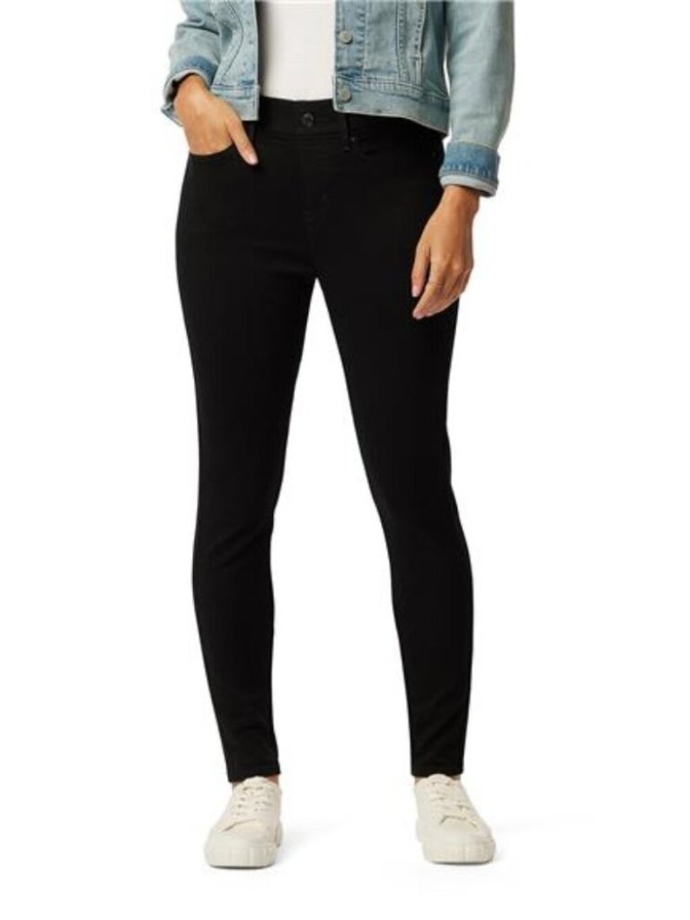 NWOT Levi Strauss Totally Shaping Black Skinny Jeans
